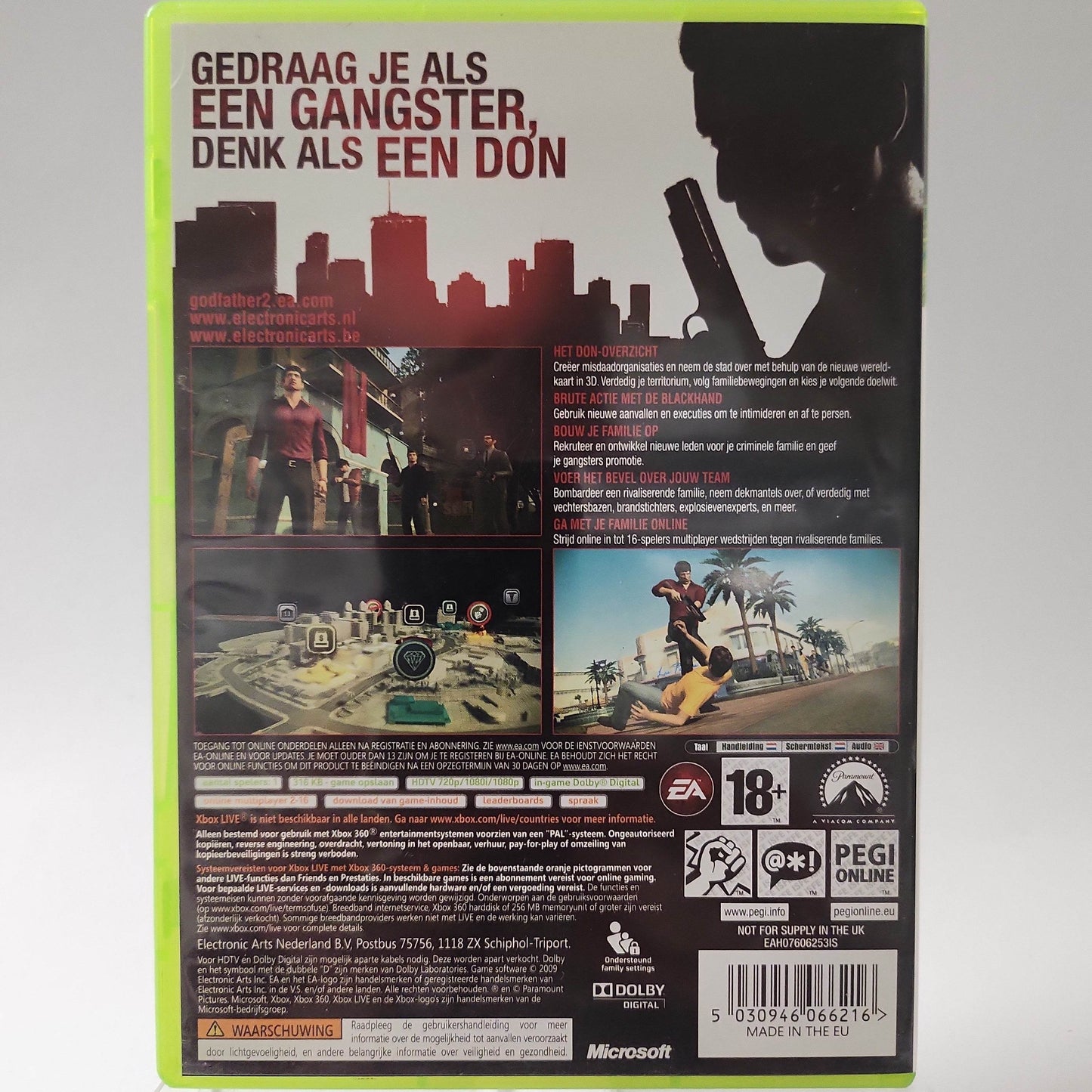 Godfather II Xbox 360 - Feniks Gameshop