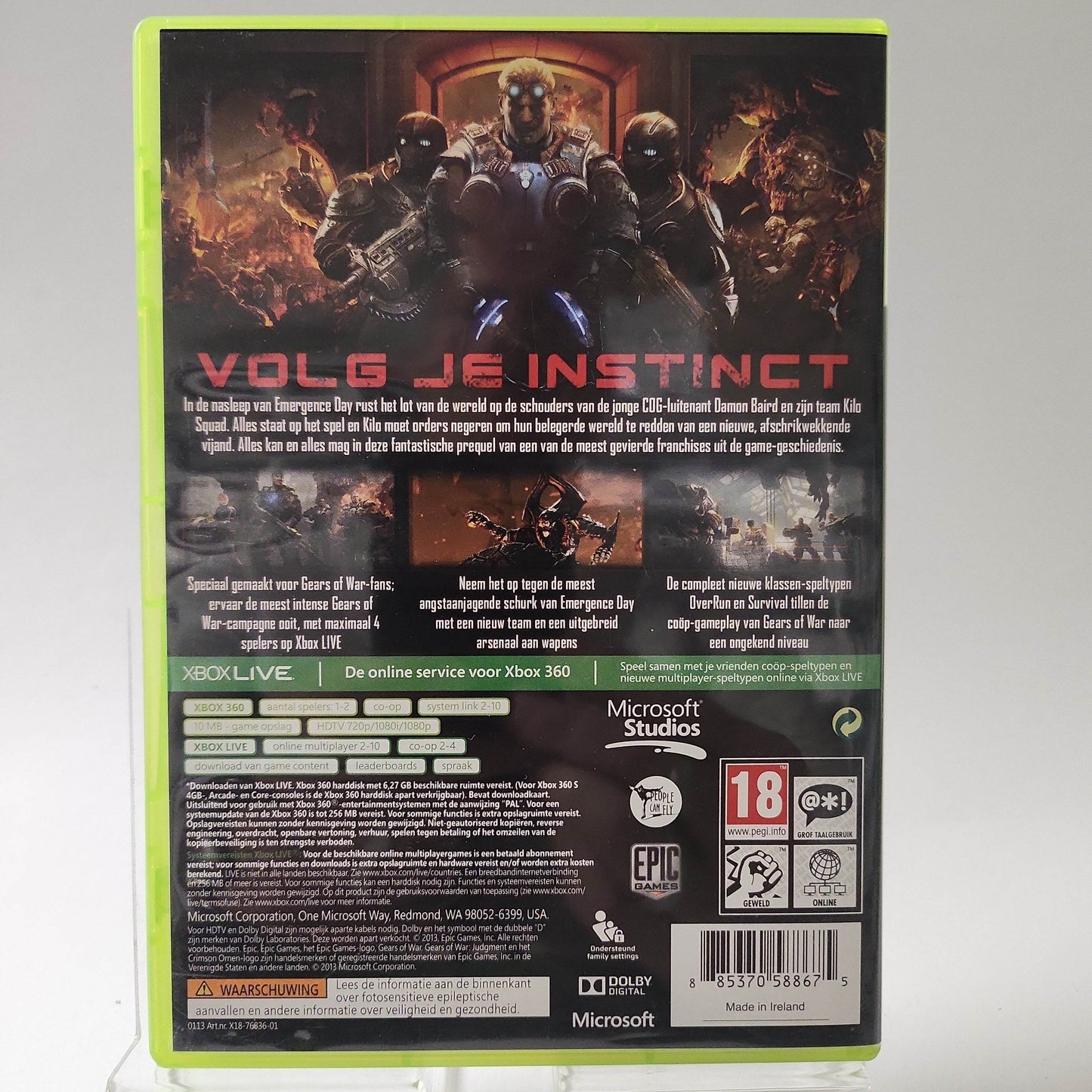 Gears of War Judgement Xbox 360 - Feniks Gameshop