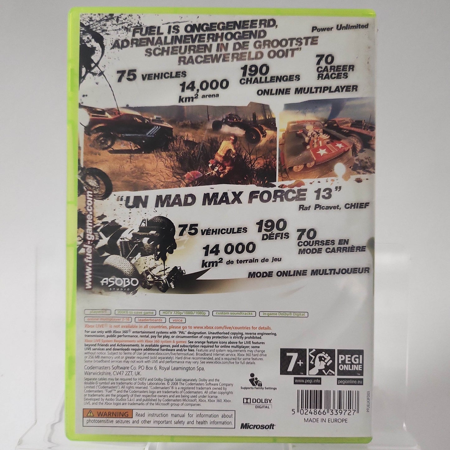 Fuel Xbox 360 - Feniks Gameshop