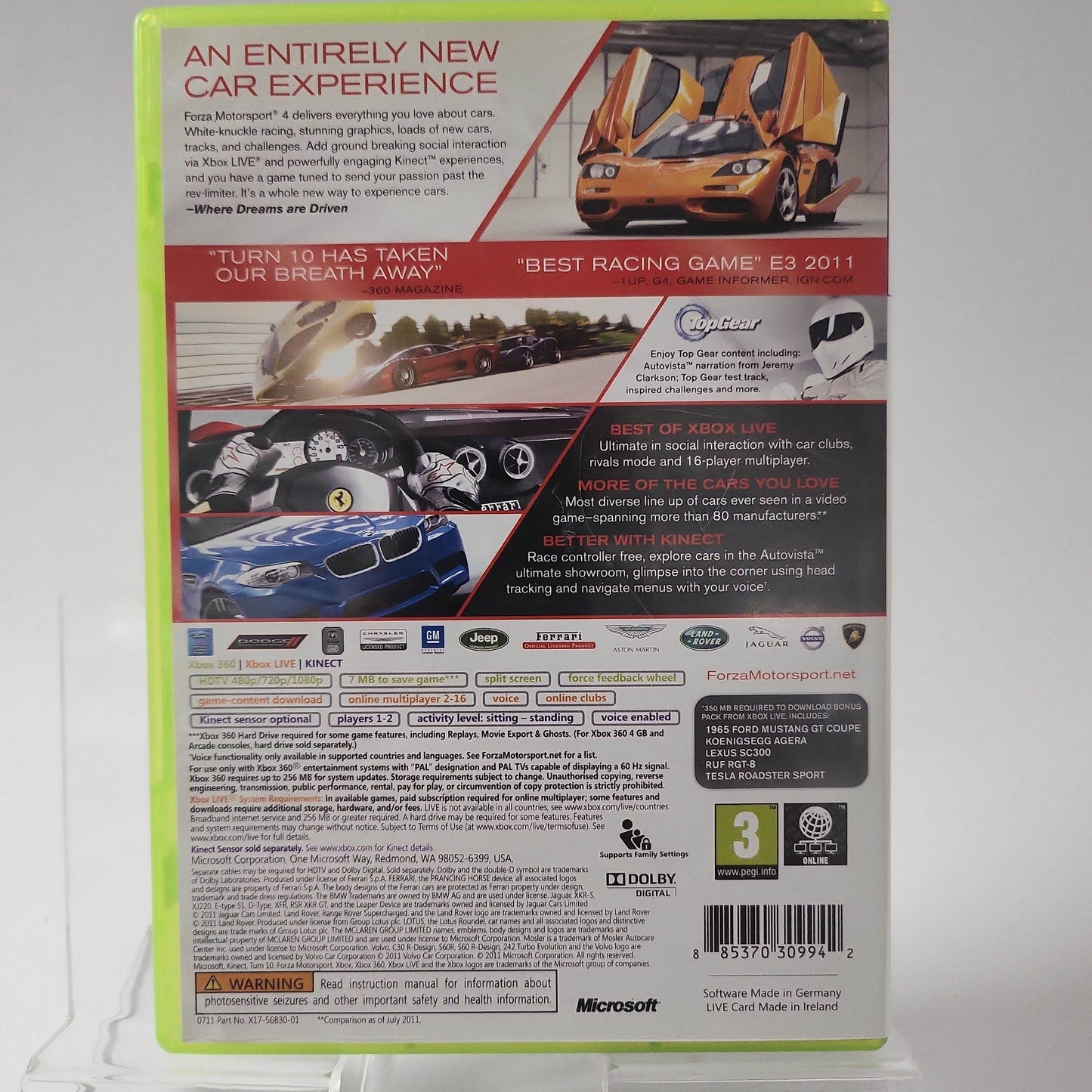 Forza Motorsport 4 Xbox 360 - Feniks Gameshop