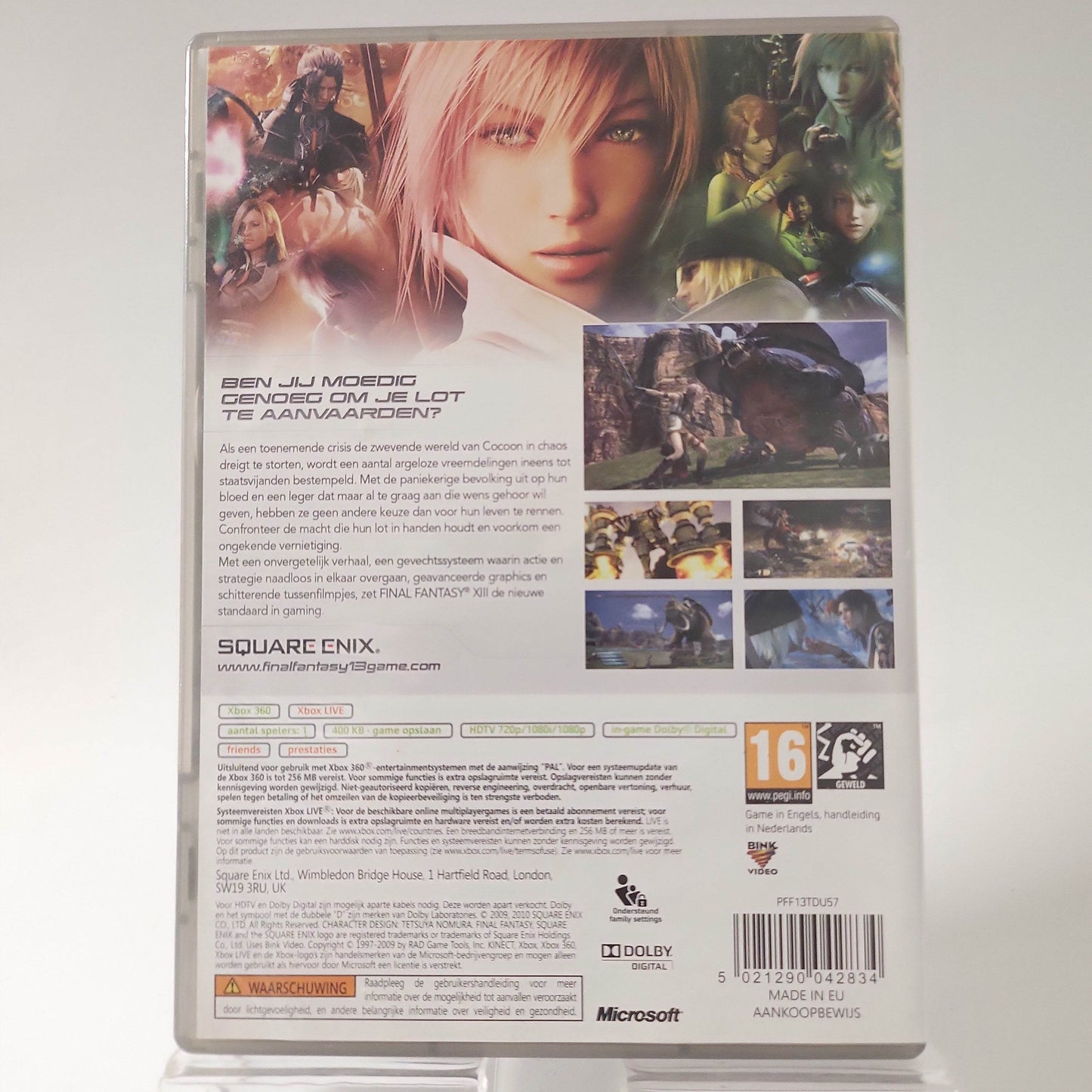 Final Fantasy XIII Classics Xbox 360 - Feniks Gameshop