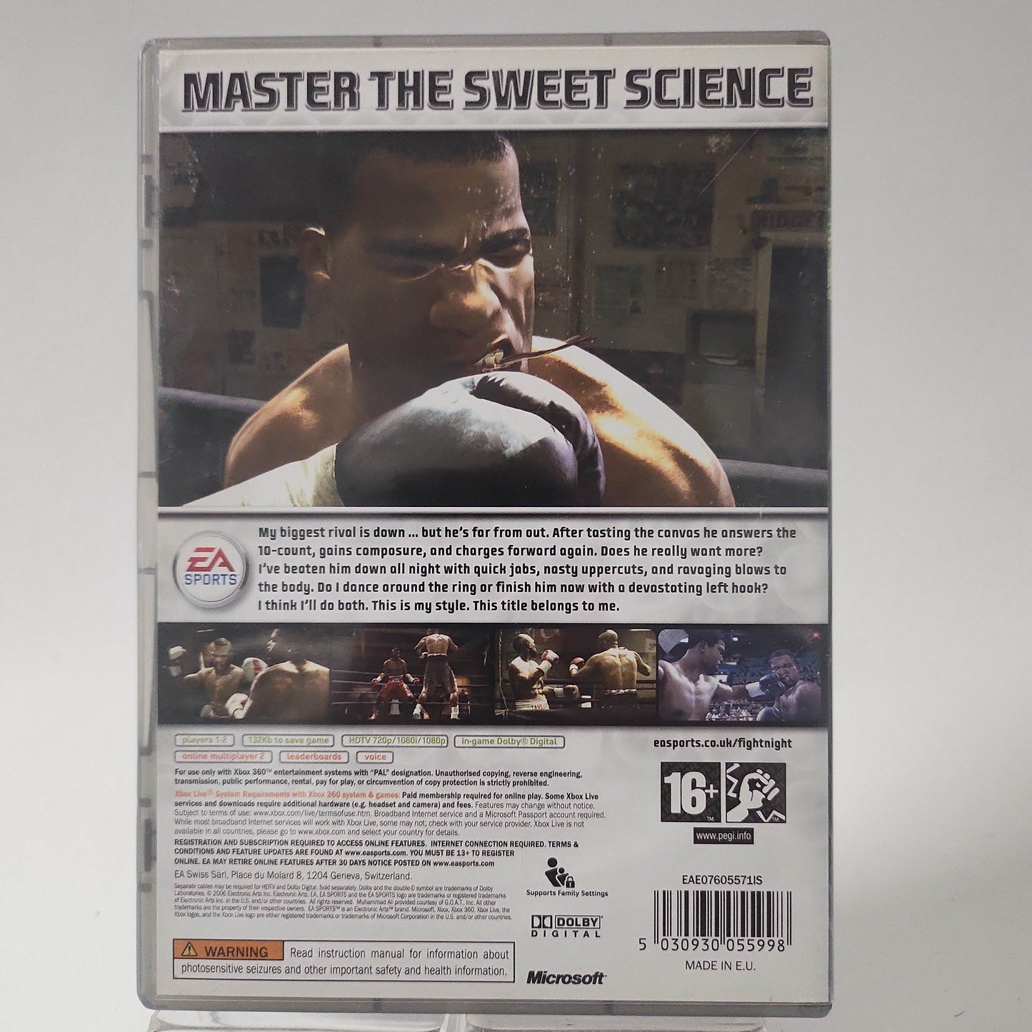 Fight Night Round 3 Classics Xbox 360 - Feniks Gameshop