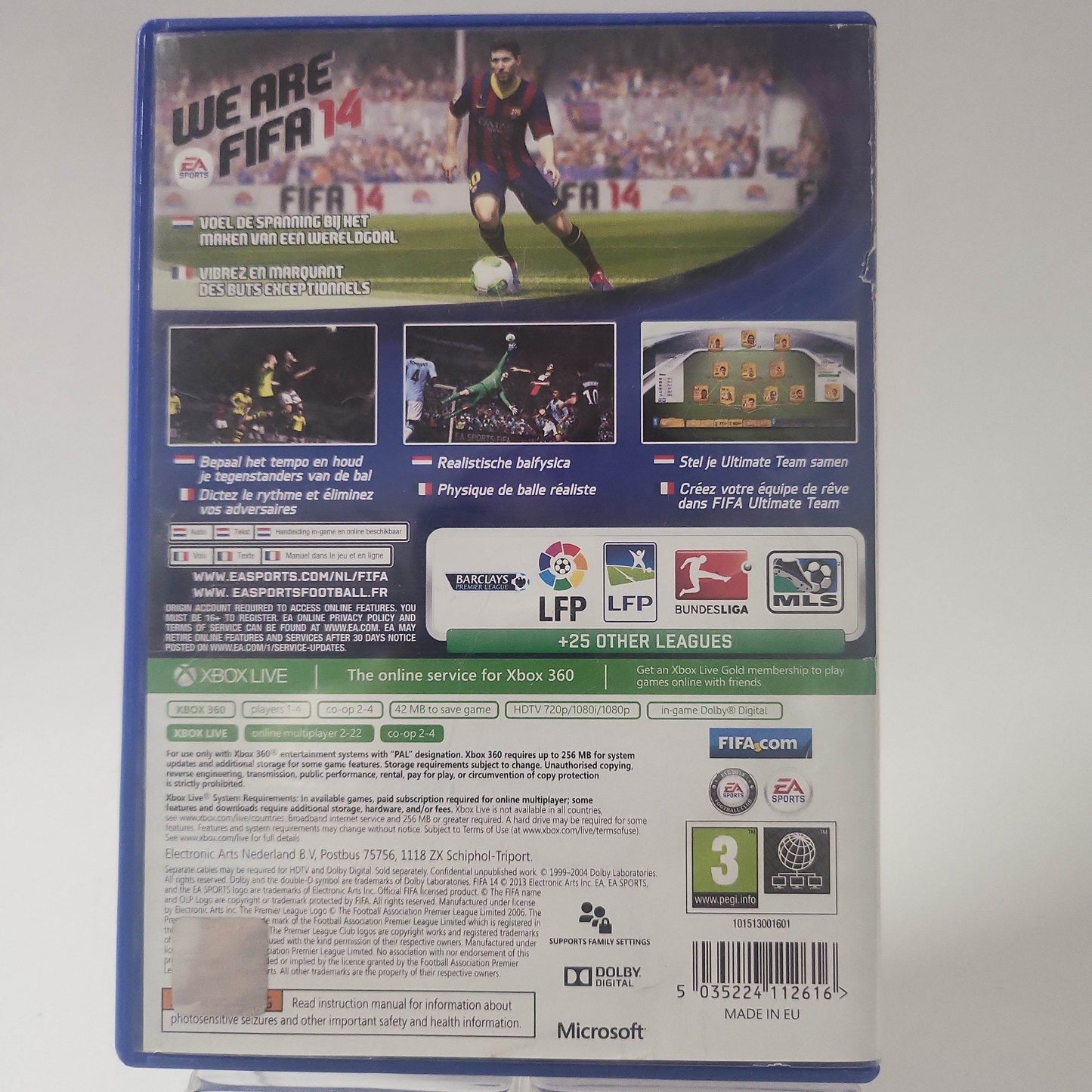 FIFA 14 Ultimate Edition Geseald Xbox 360 - Feniks Gameshop