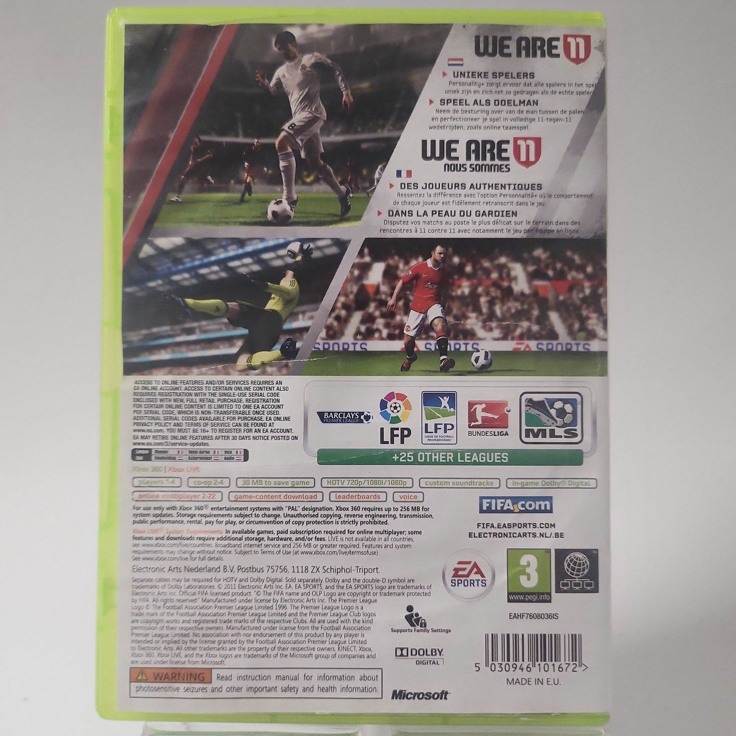 Fifa 11 Classics Xbox 360 - Feniks Gameshop