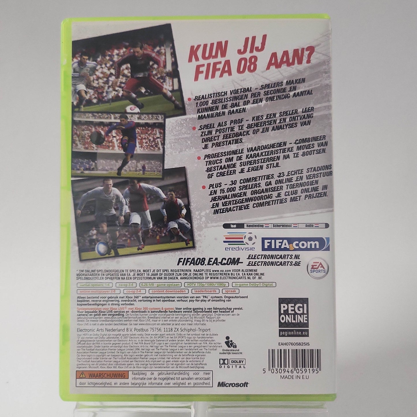 FIFA 08 Xbox 360 - Feniks Gameshop