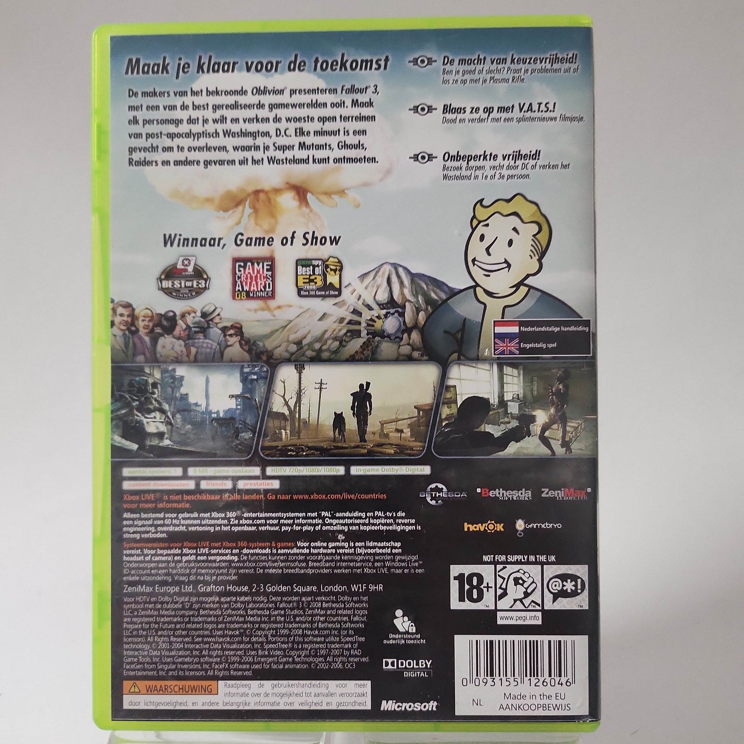Fallout 3 Xbox 360 - Feniks Gameshop