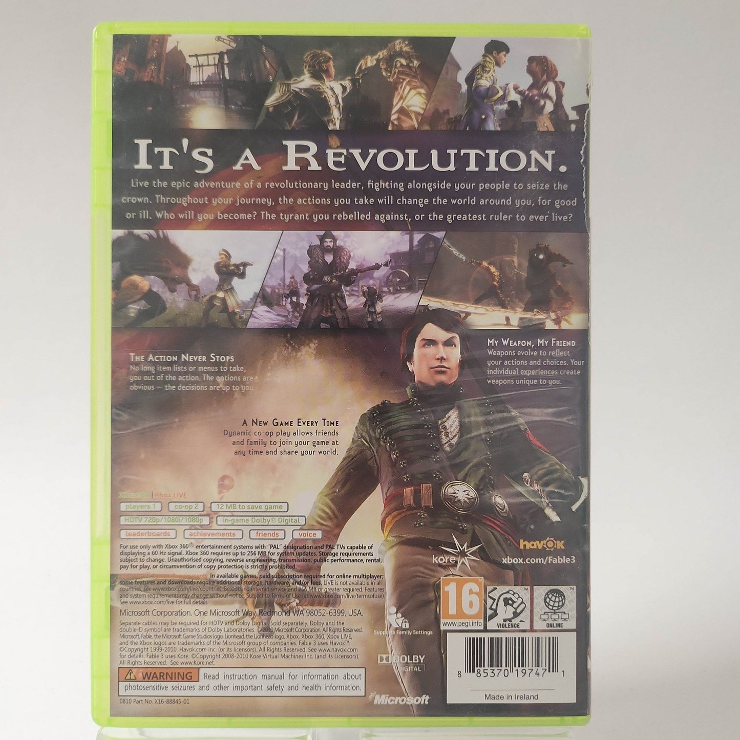 Fable III Xbox 360 - Feniks Gameshop