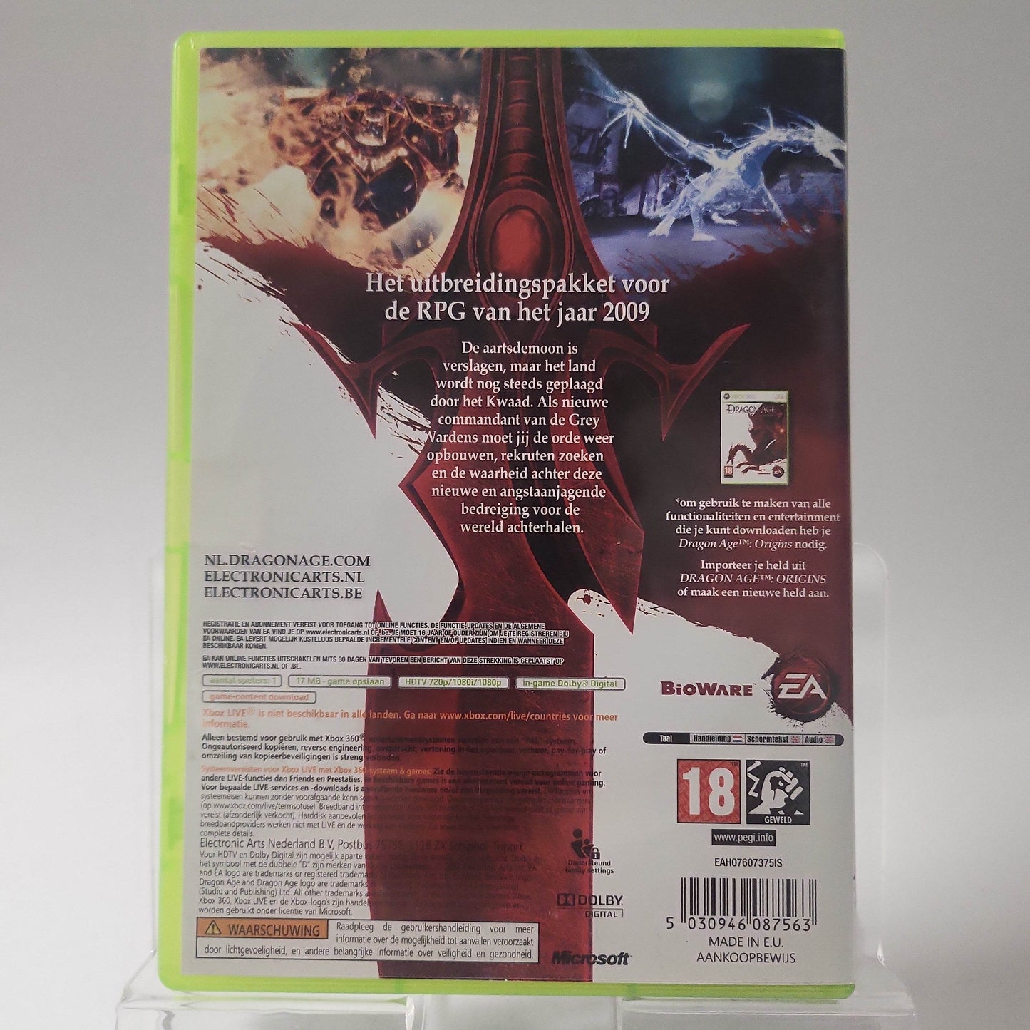 Dragon Age Origins Awakenings Xbox 360 - Feniks Gameshop