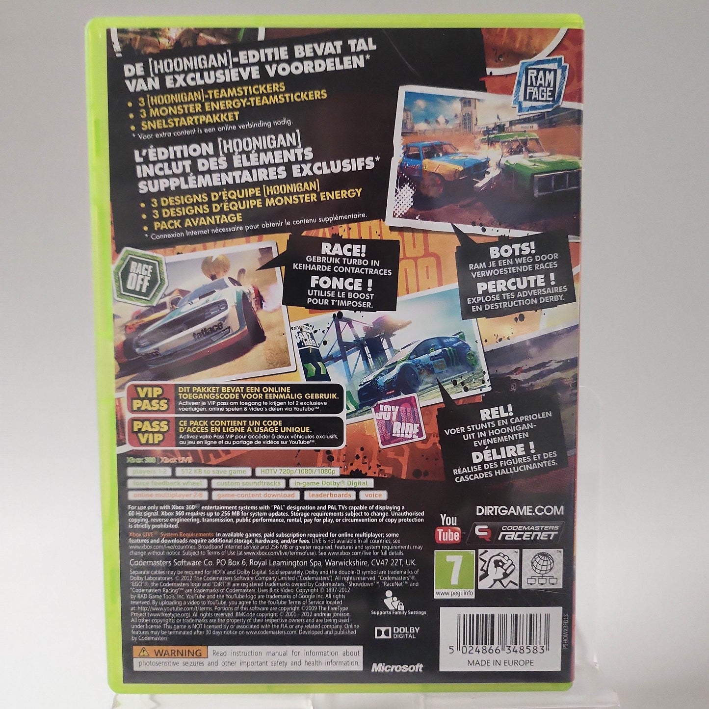 Dirt Showdown Exclusieve Editie Xbox 360 - Feniks Gameshop