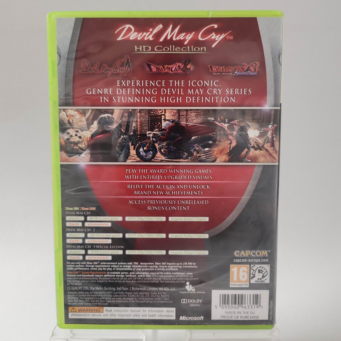 Devil May Cry HD Collection Xbox 360 - Feniks Gameshop