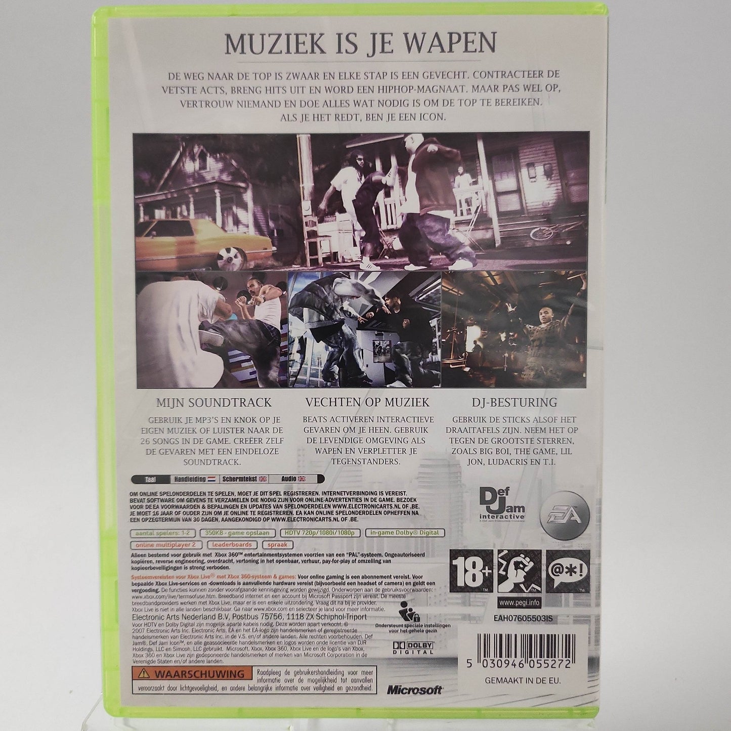 Def Jam Icon Xbox 360 - Feniks Gameshop