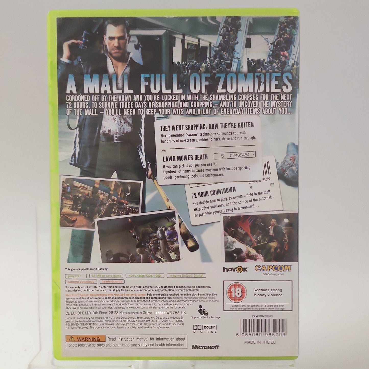 Dead Rising Classics Xbox 360 - Feniks Gameshop