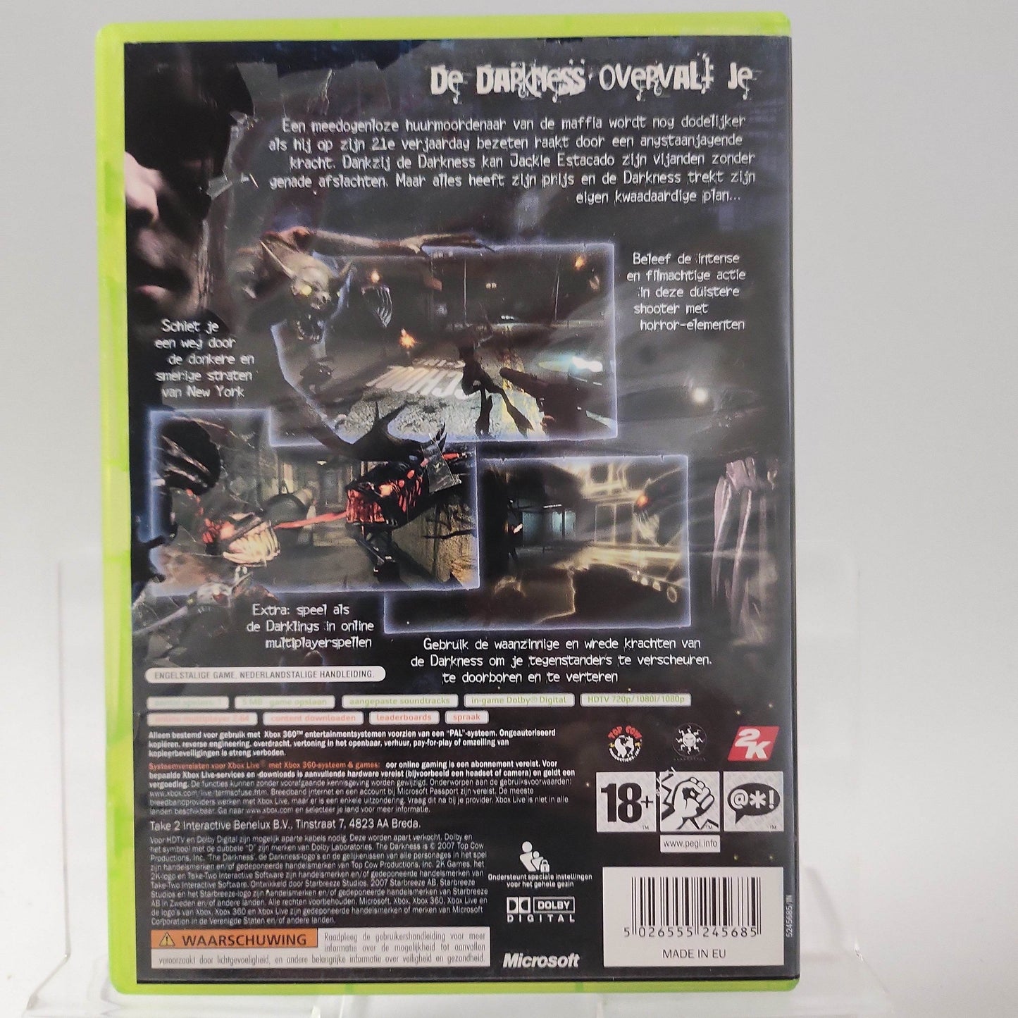 Darkness Xbox 360- Live - Feniks Gameshop