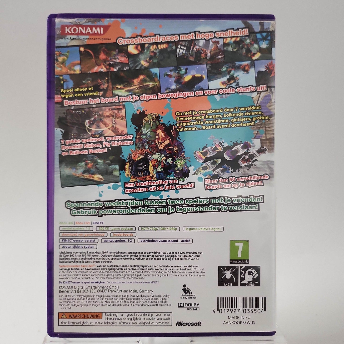 CrossBoard 7 Xbox 360 - Feniks Gameshop