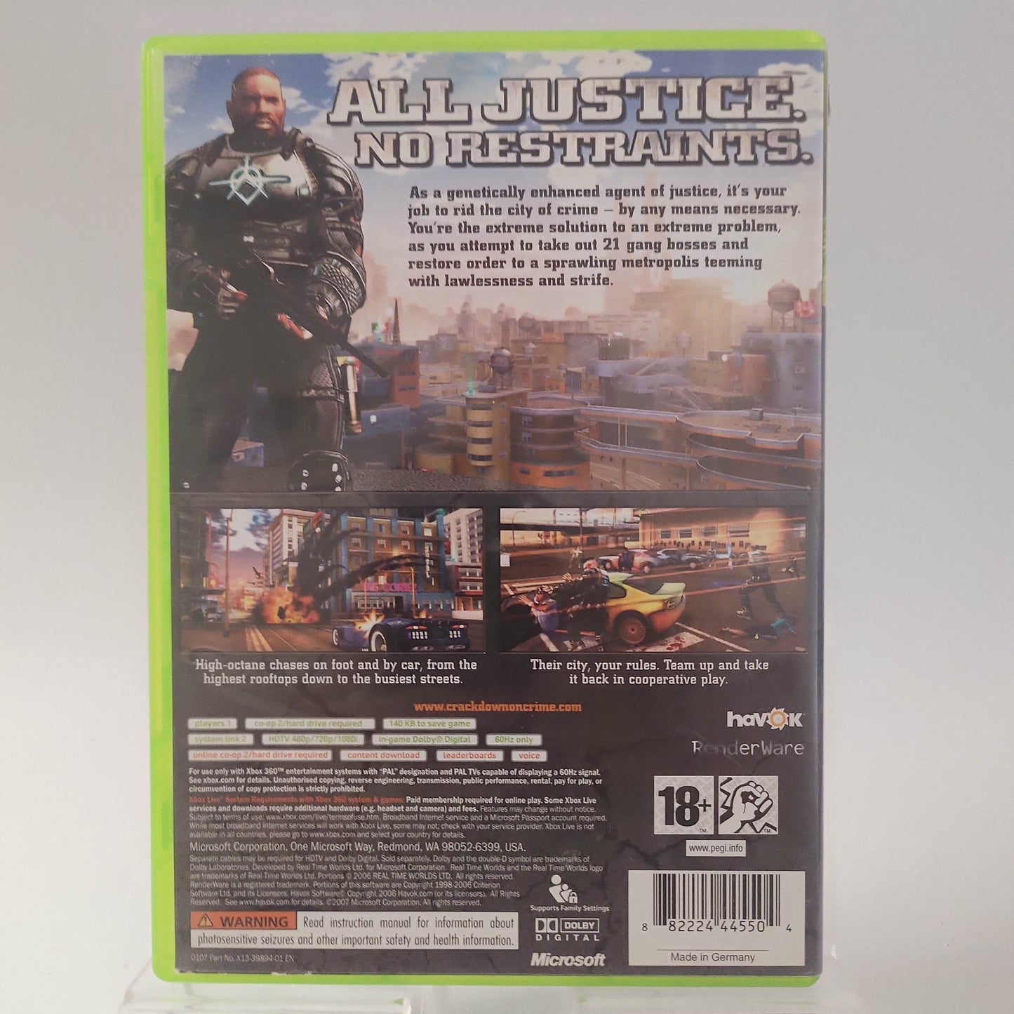 Crackdown Xbox 360 - Feniks Gameshop