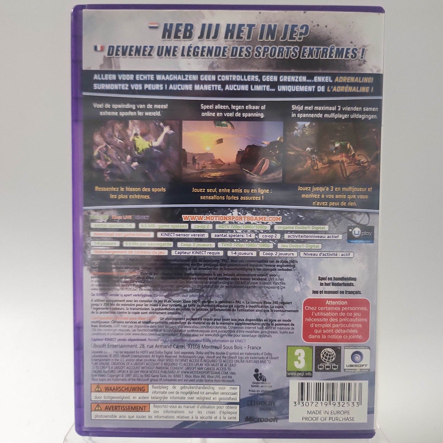 Motionsports Adrenaline Xbox 360 - Feniks Gameshop
