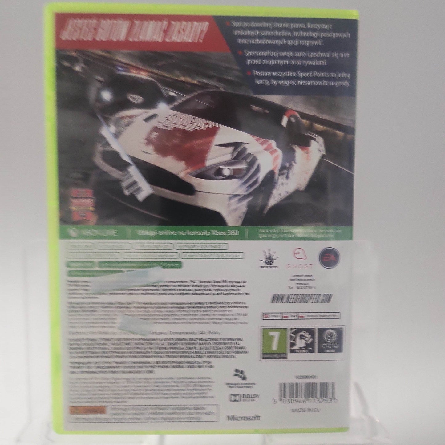 Need for Speed Rivals Classics (No Book) Xbox 360 - Feniks Gameshop