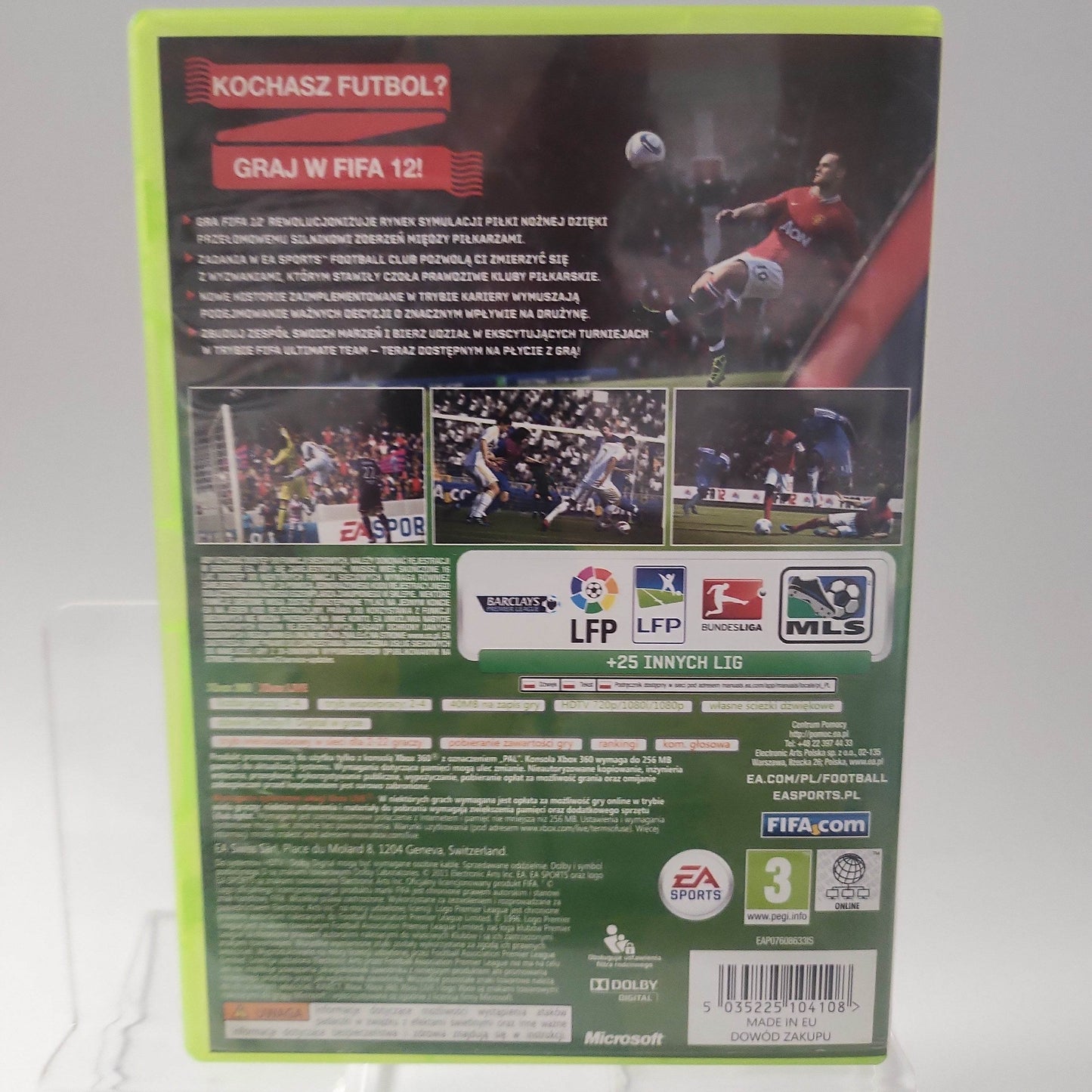 FIFA 12 Polish Xbox 360 - Feniks Gameshop