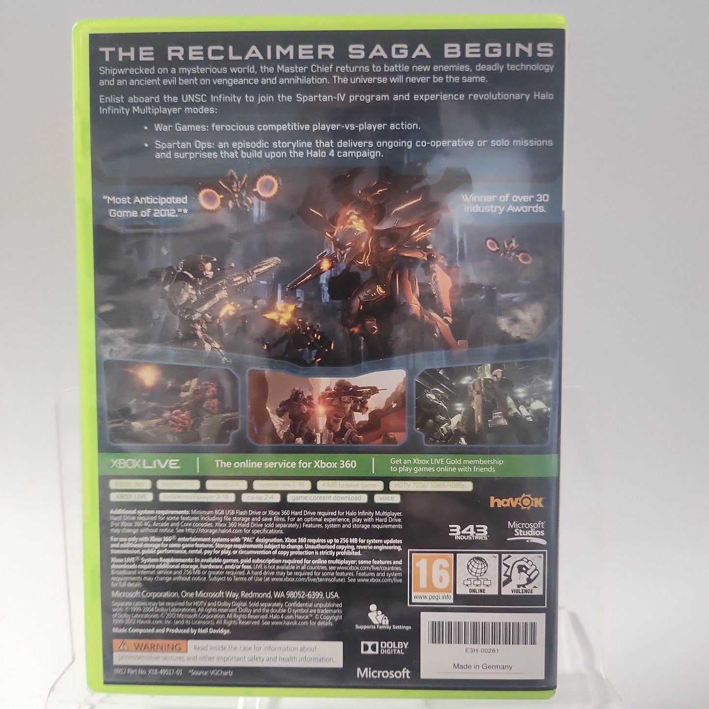 Halo 4 Bundle Copy Xbox 360 - Feniks Gameshop