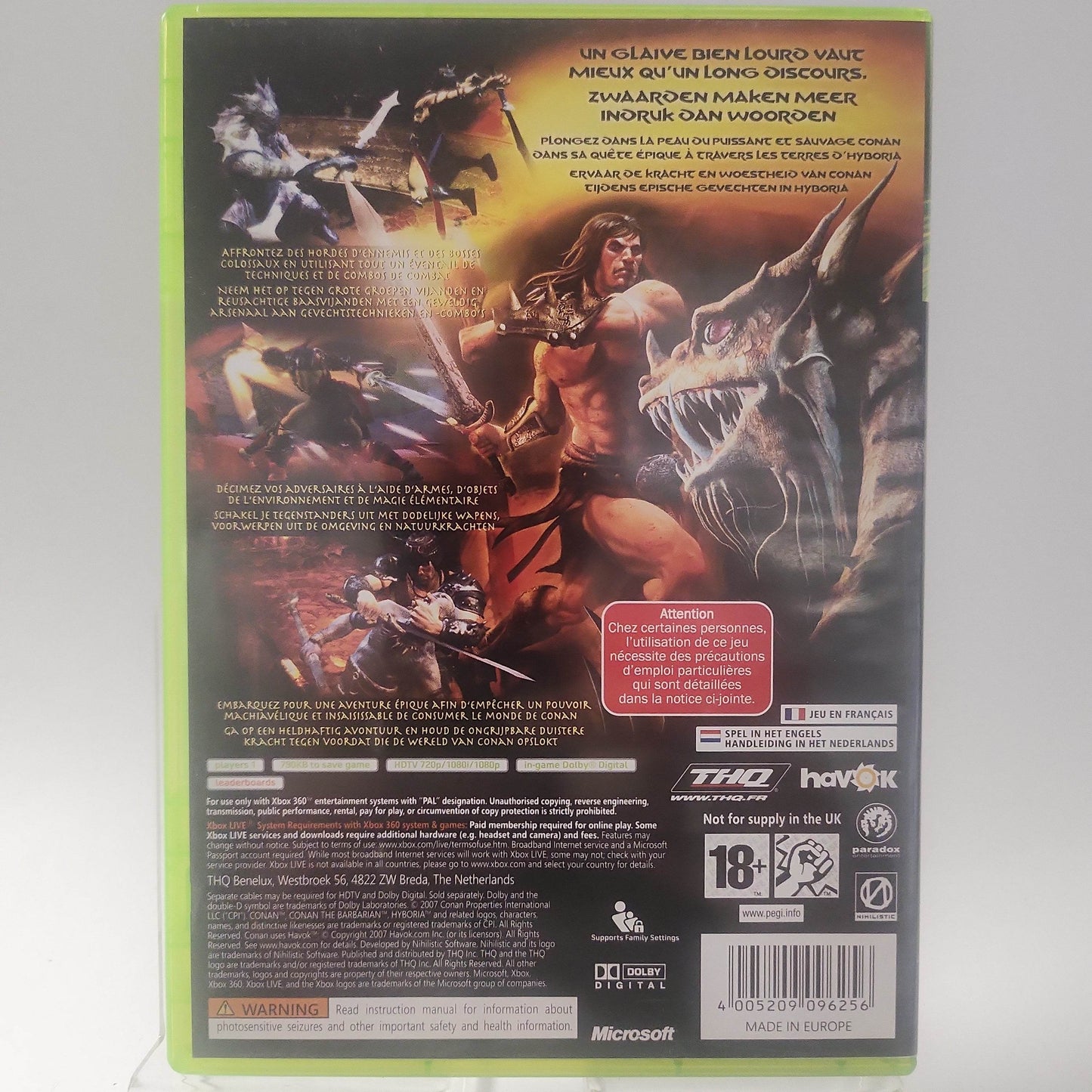 Conan Xbox 360 - Feniks Gameshop