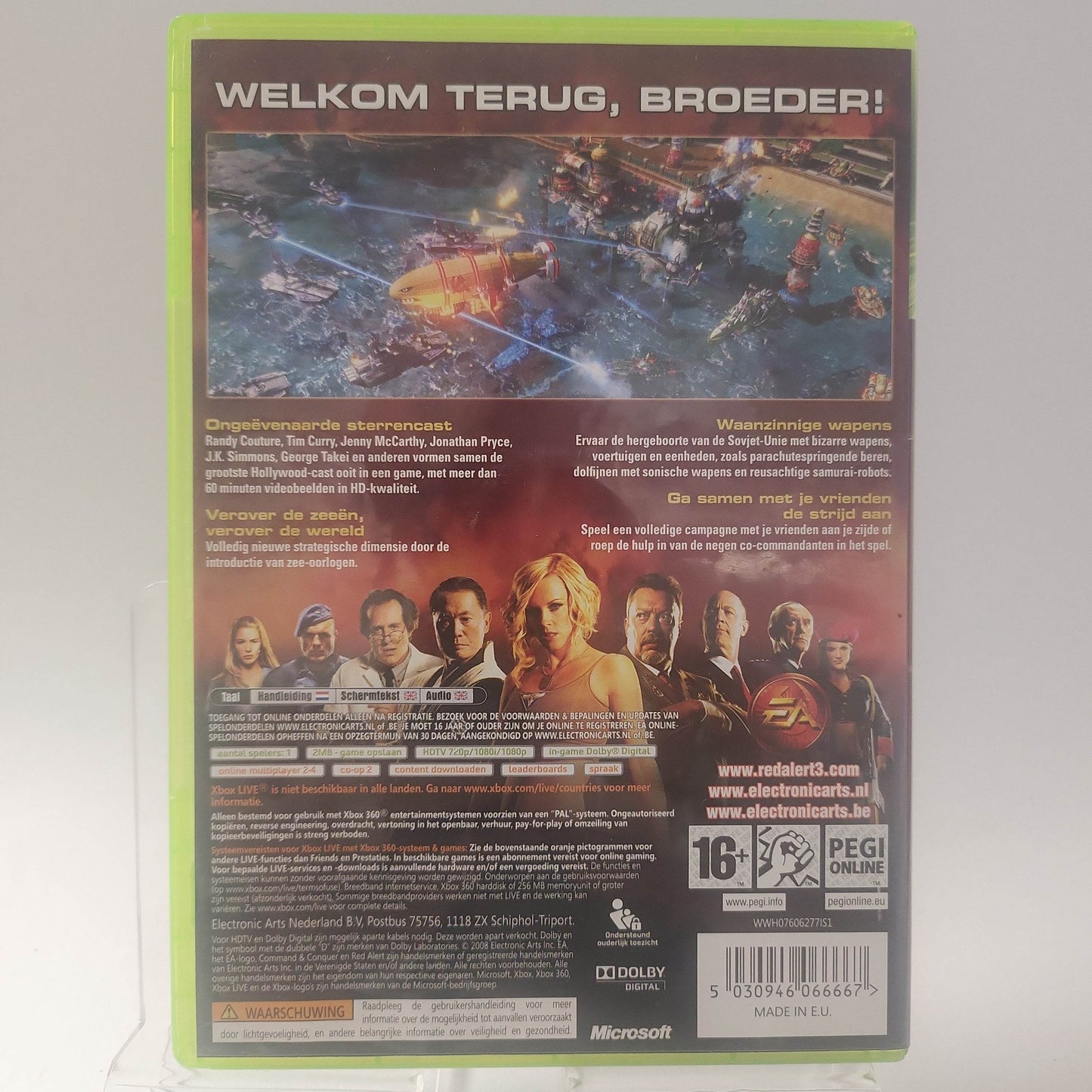Command & Conquer Red Alert 3 Xbox 360 - Feniks Gameshop