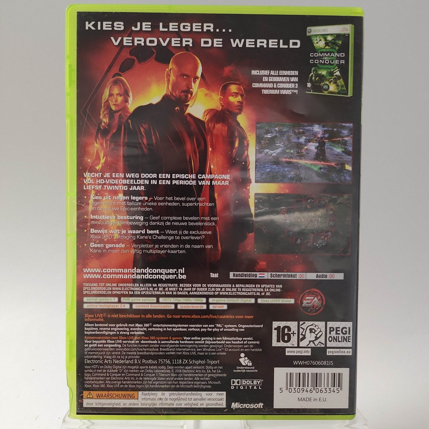Command & Conquer 3 Kane's Wrath Xbox 360 - Feniks Gameshop