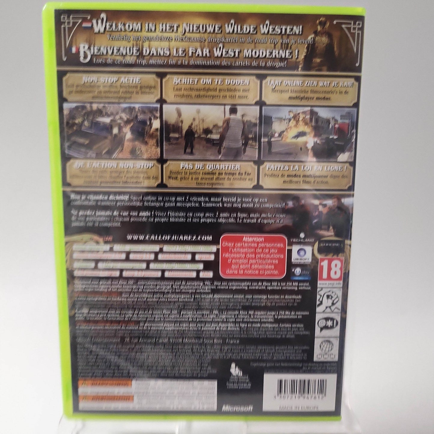 Call of Juarez the Cartel Xbox 360 - Feniks Gameshop