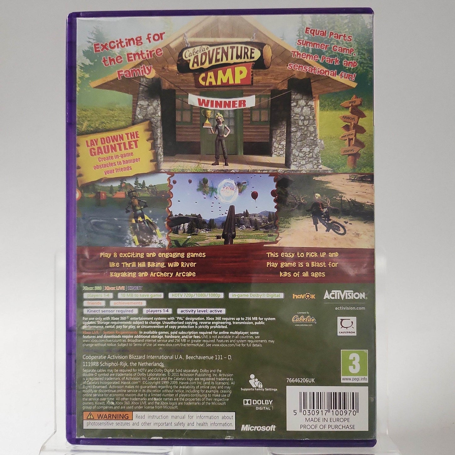 Cabela's Adventure Camp Xbox 360 - Feniks Gameshop
