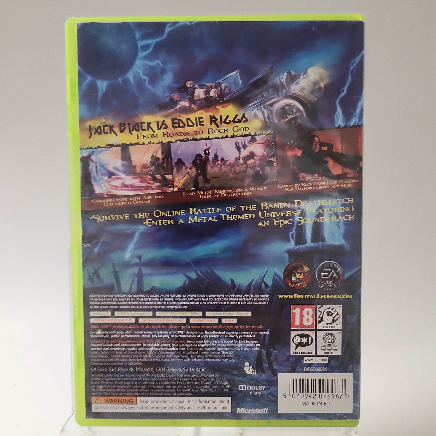 Brutal Legend Xbox 360 - Feniks Gameshop
