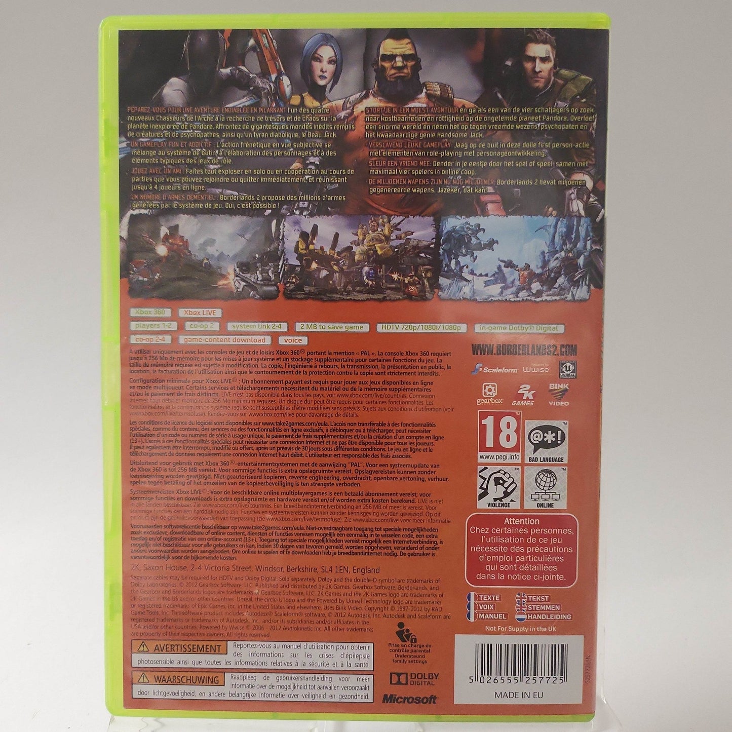 Borderlands 2 Xbox 360 - Feniks Gameshop