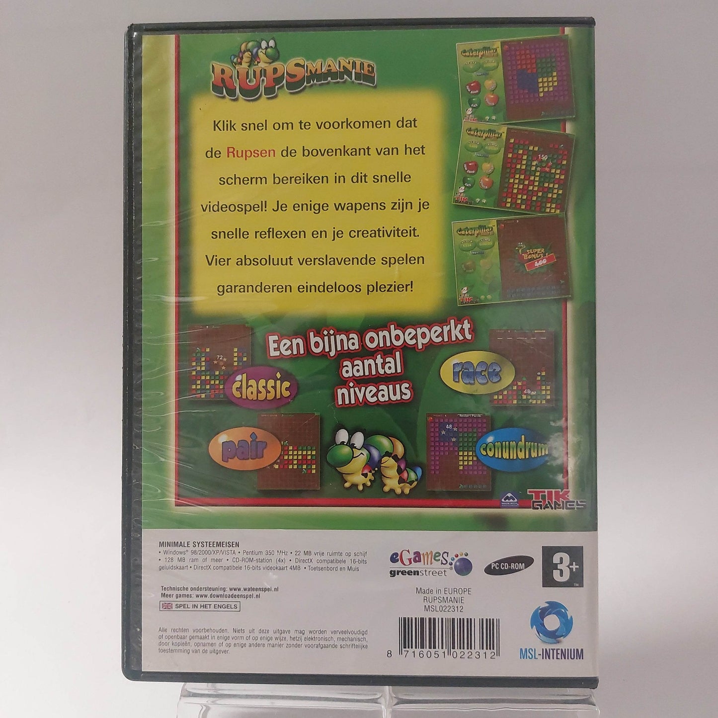 Rups Manie (No Book) PC - Feniks Gameshop