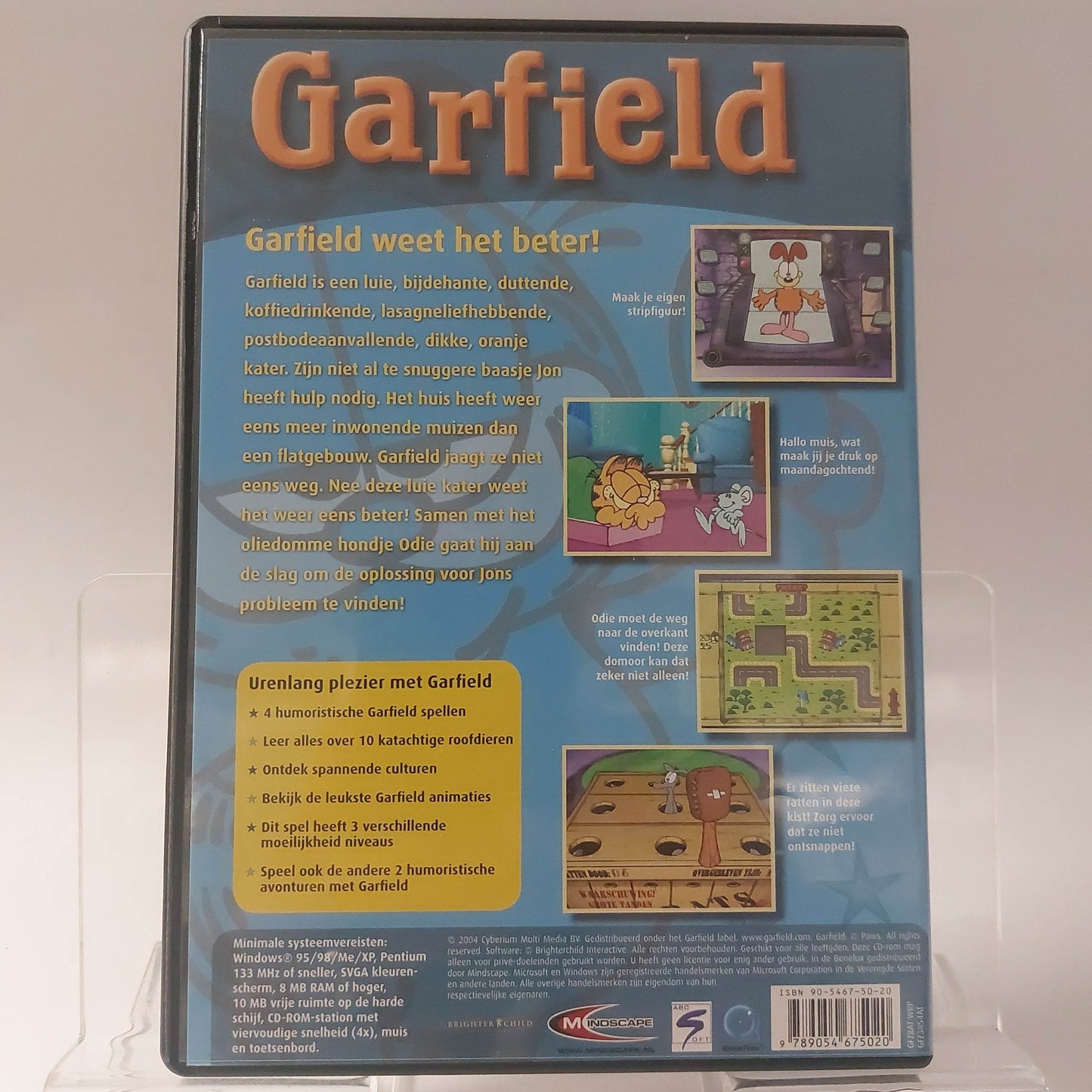Garfield weet het Beter (No Book) PC - Feniks Gameshop