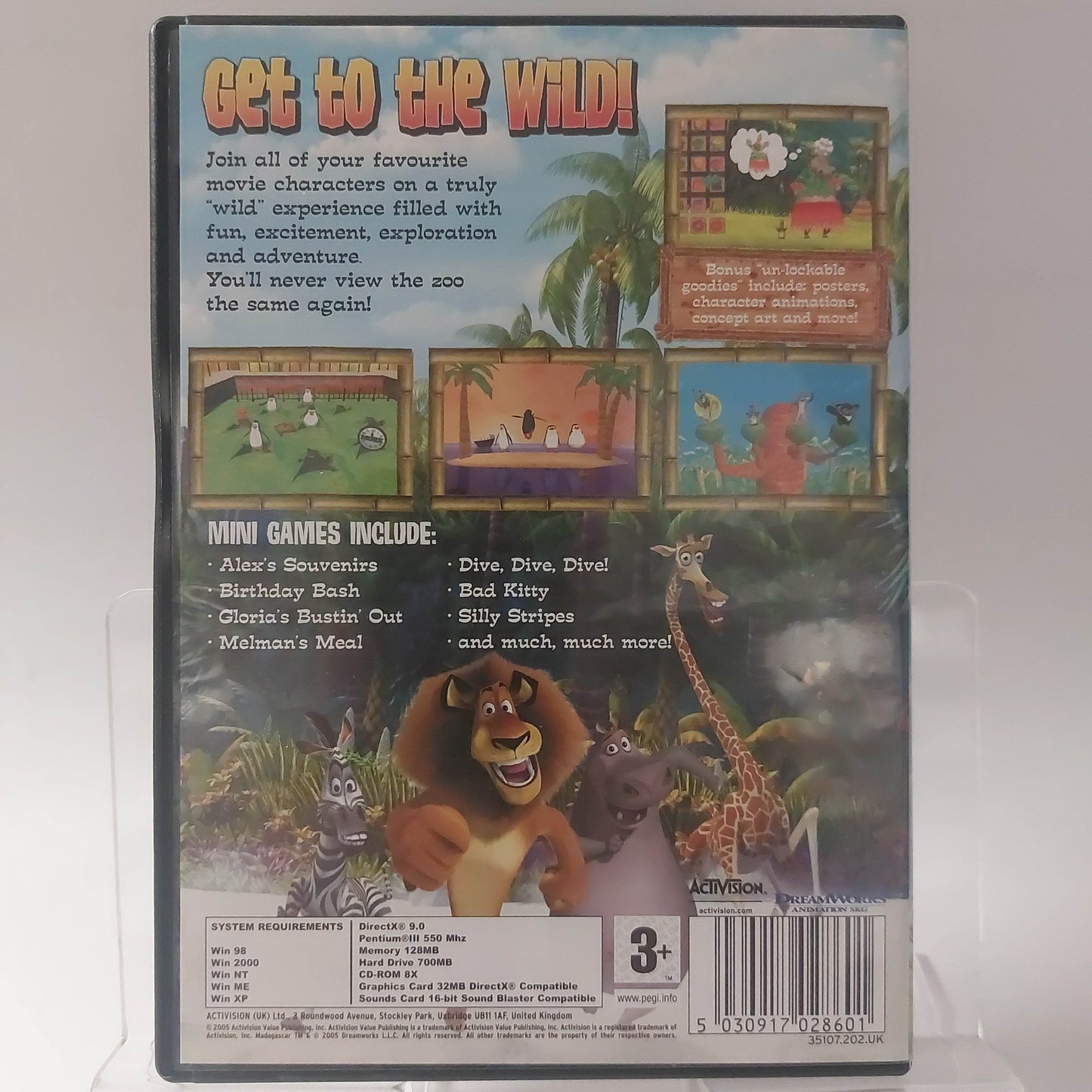 Madagascar Island Mania PC - Feniks Gameshop
