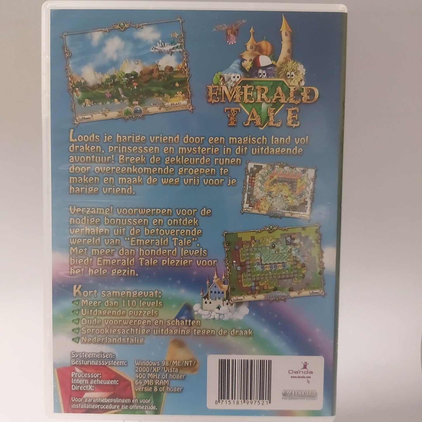 Emerald Tale (No Book) PC - Feniks Gameshop