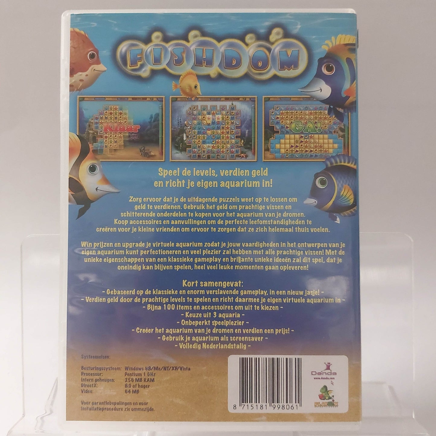 Fishdom (No Book) PC - Feniks Gameshop