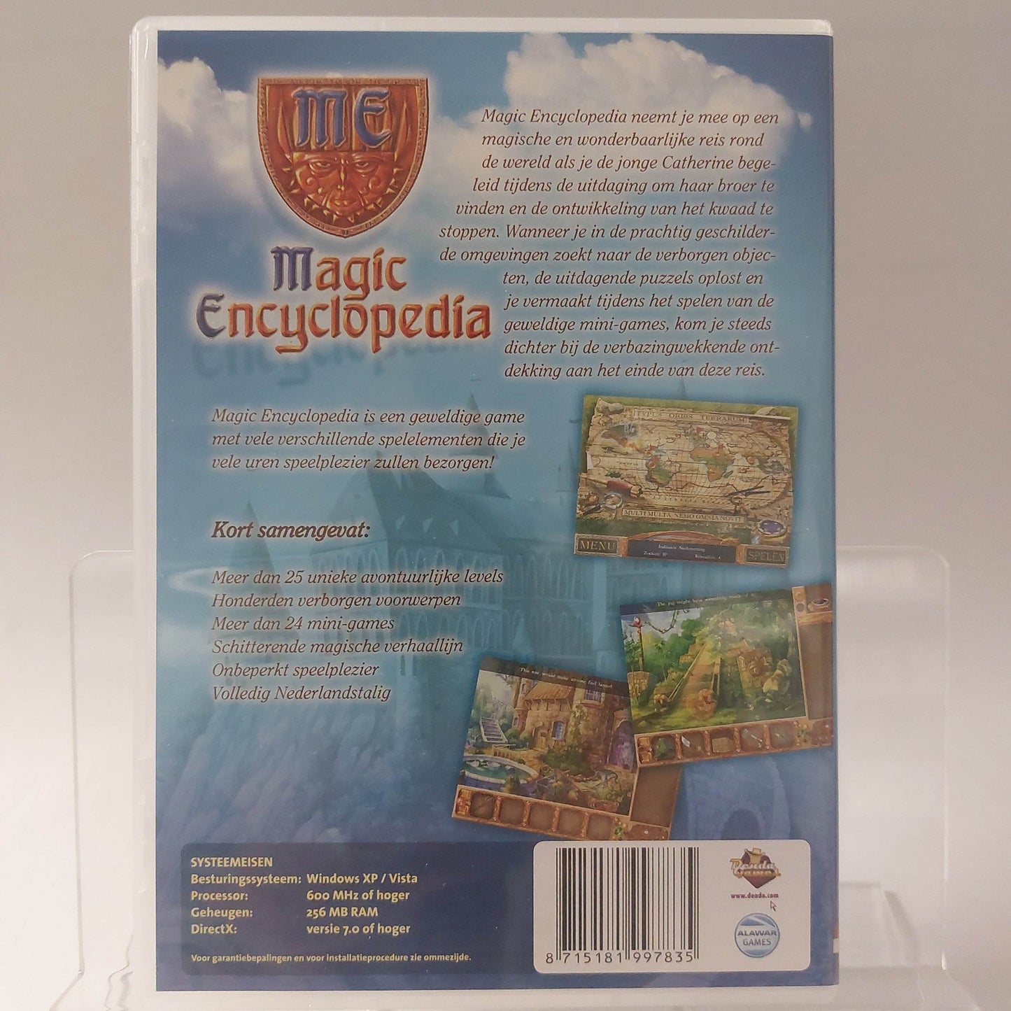 Magic Encyclopedia (No Book) PC - Feniks Gameshop