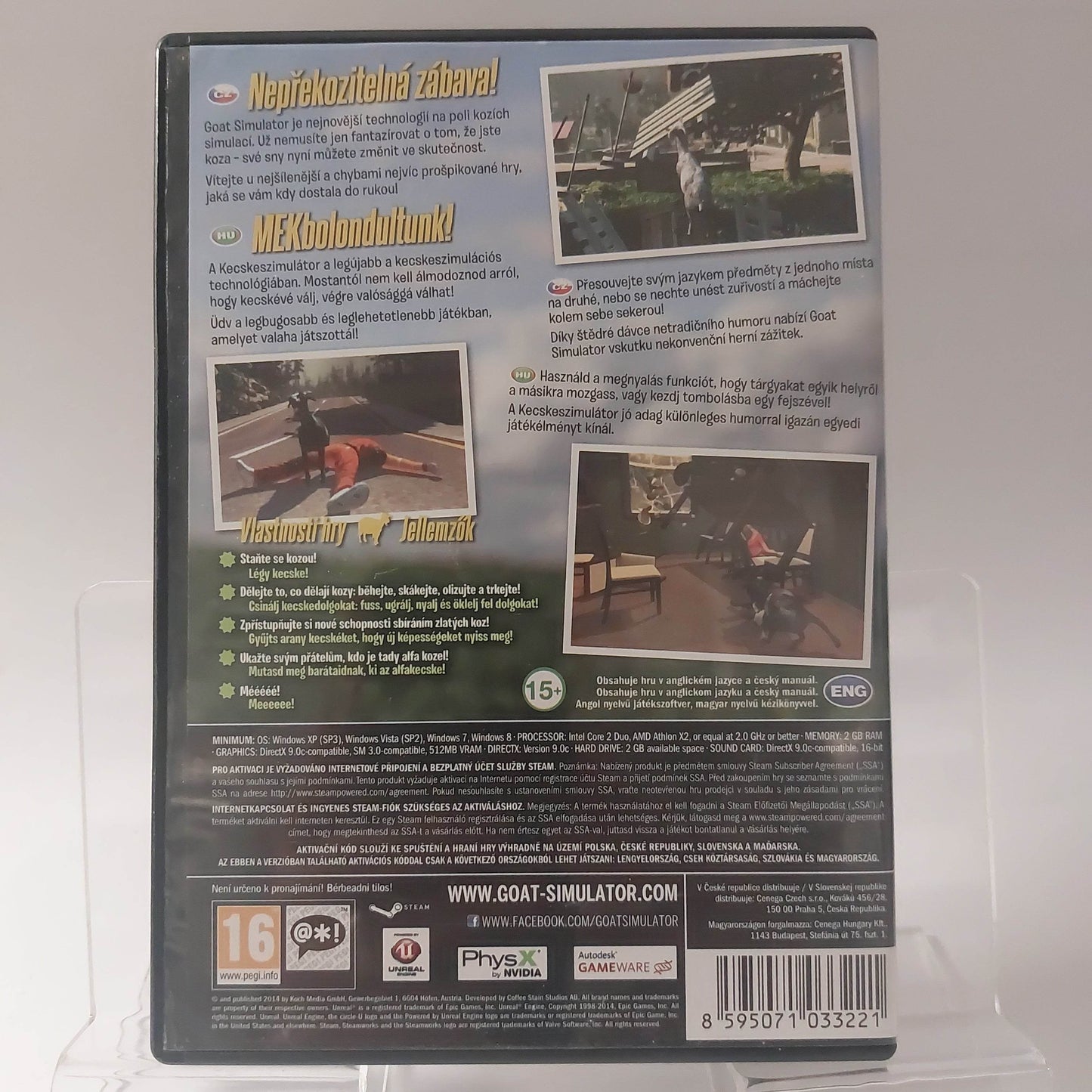Goat Simulator PC - Feniks Gameshop