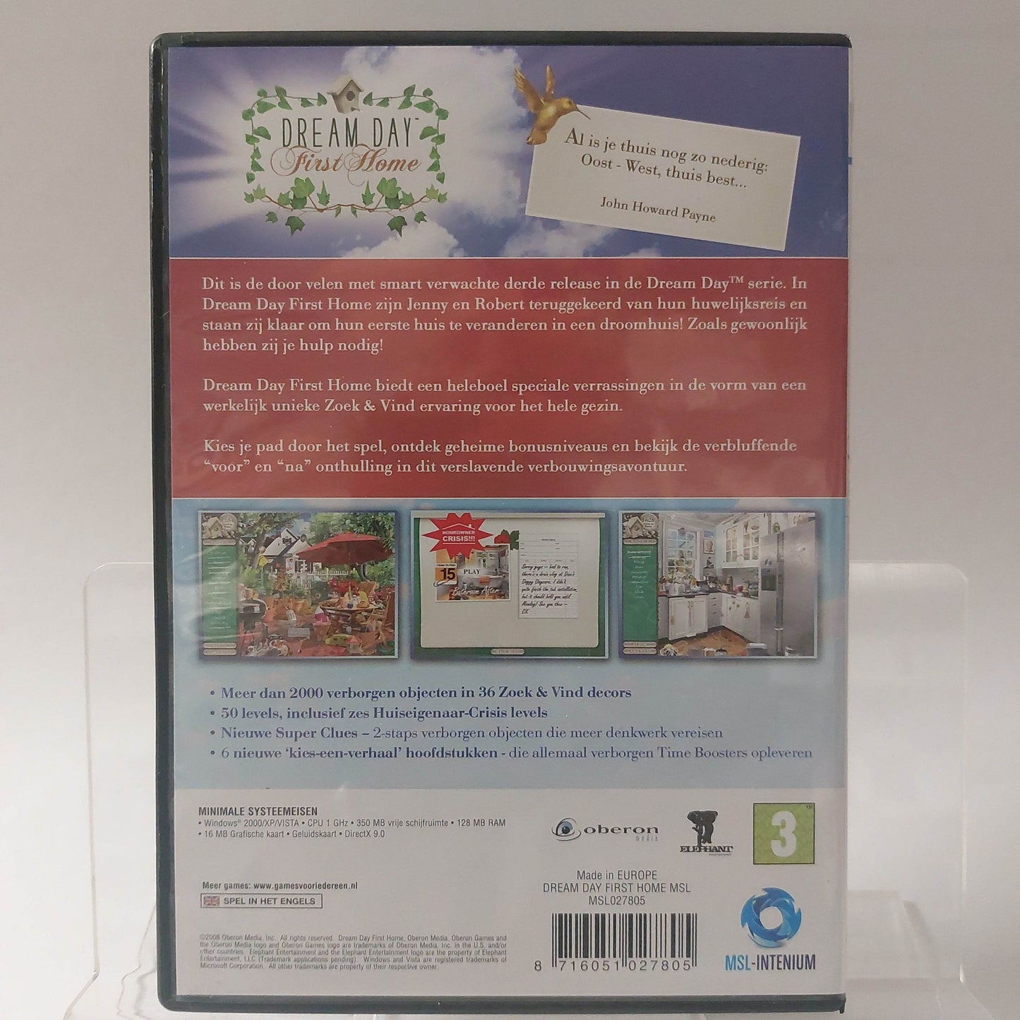 Dream Day First Home (No Book) PC - Feniks Gameshop