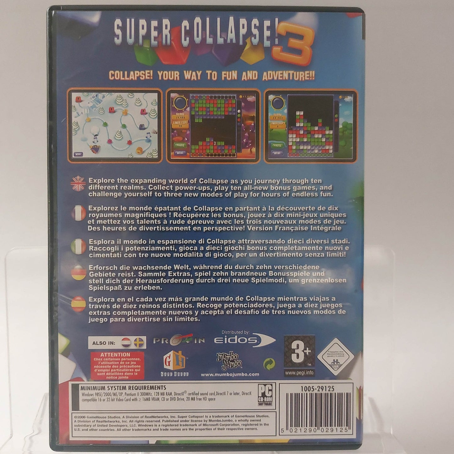 Super Collapse 3 PC - Feniks Gameshop