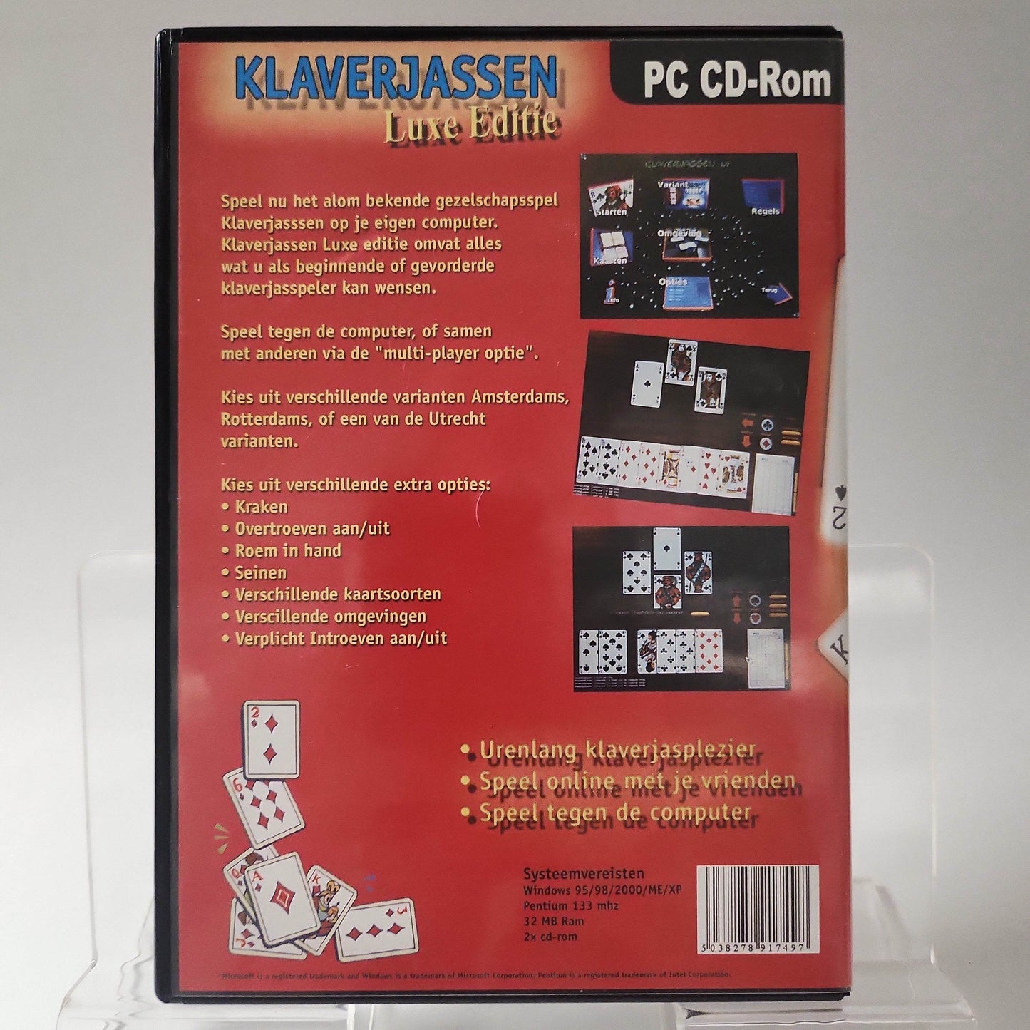 Klaverjassen Luxe Edition PC - Feniks Gameshop