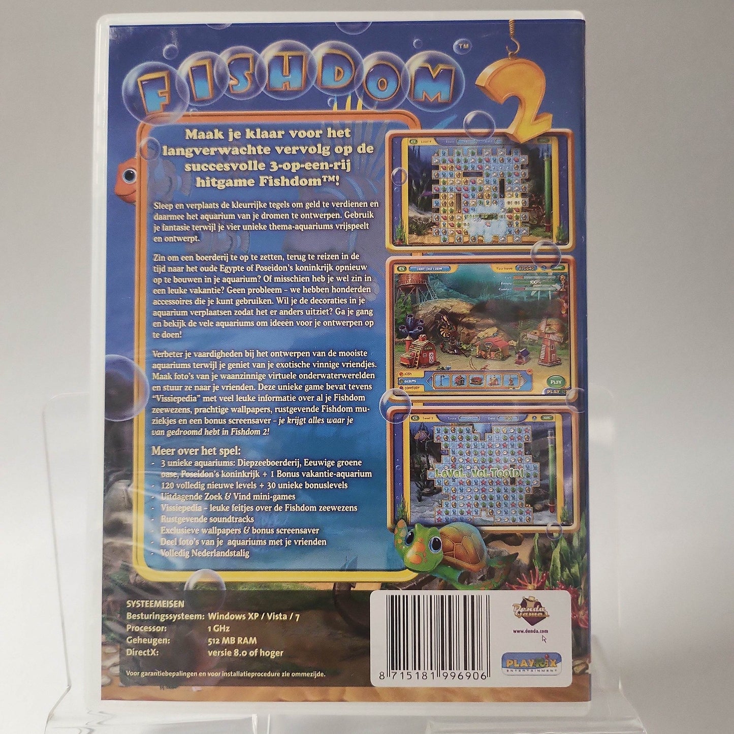 Fishdom 2 (No Book) PC - Feniks Gameshop