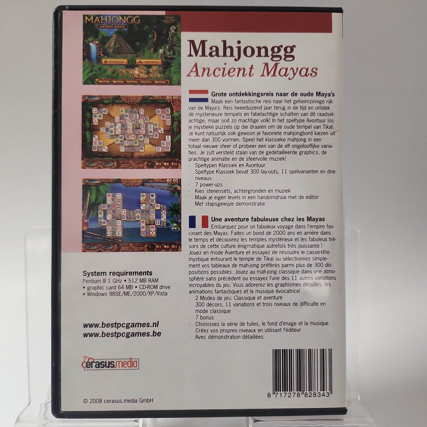 Mahjongg Ancient Mayas (No Book) PC - Feniks Gameshop