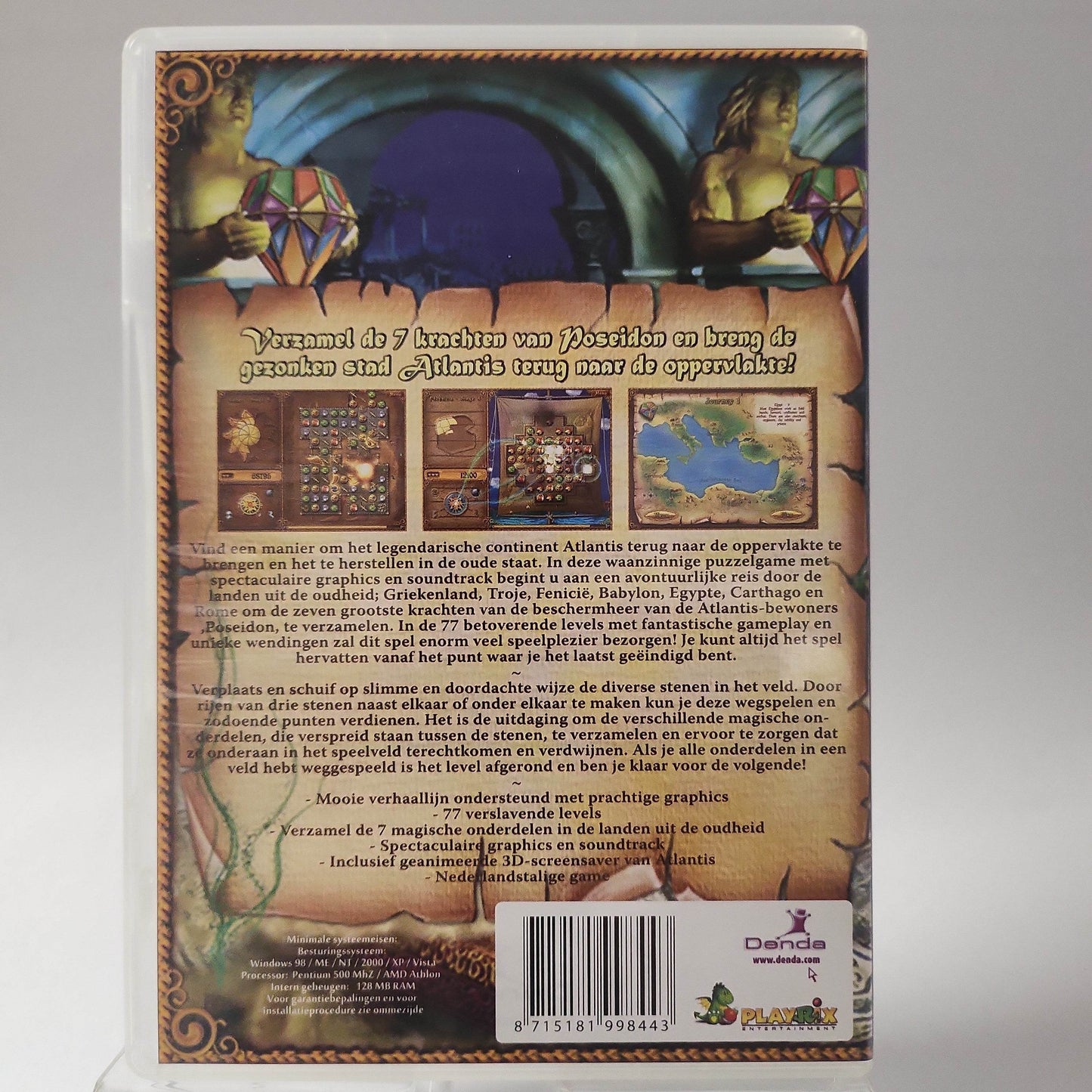 Rise of Atlantis (No Book) PC - Feniks Gameshop