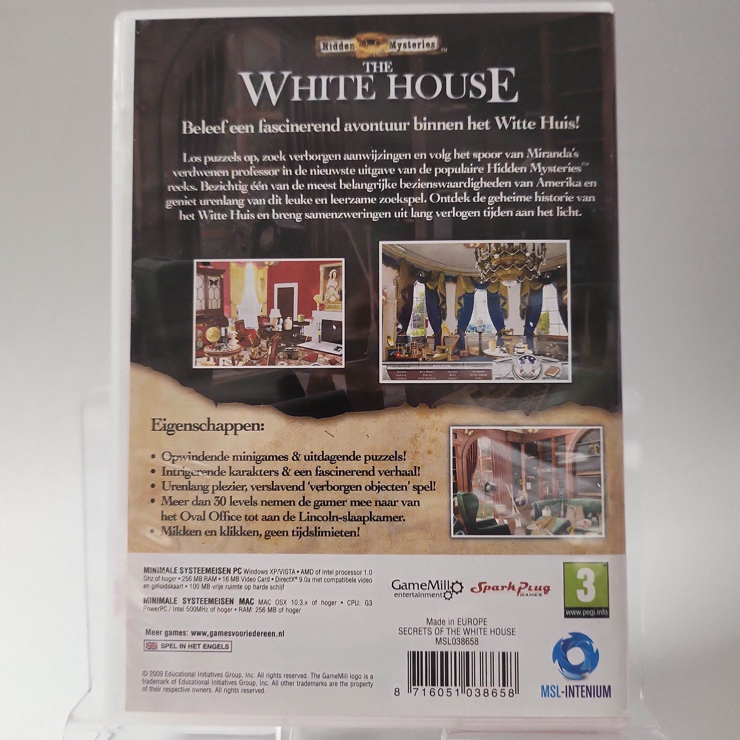 White House (No Book) PC - Feniks Gameshop