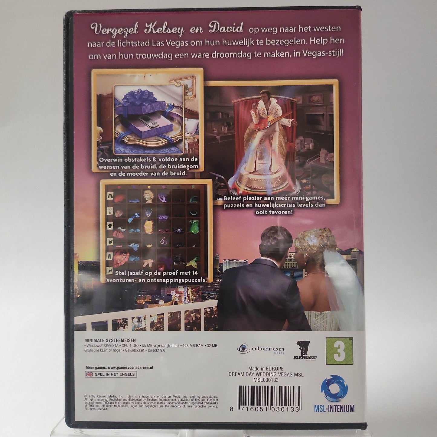 Dream Day Wedding Viva Las Vegas (No Book) PC - Feniks Gameshop