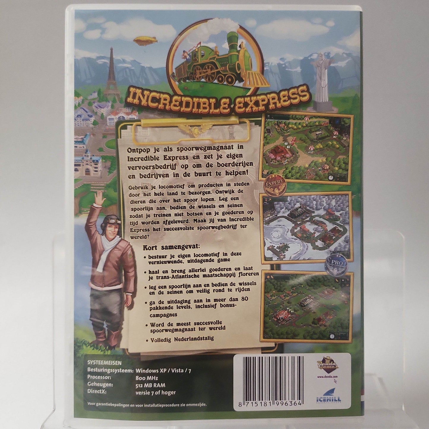 Incredible Express PC - Feniks Gameshop