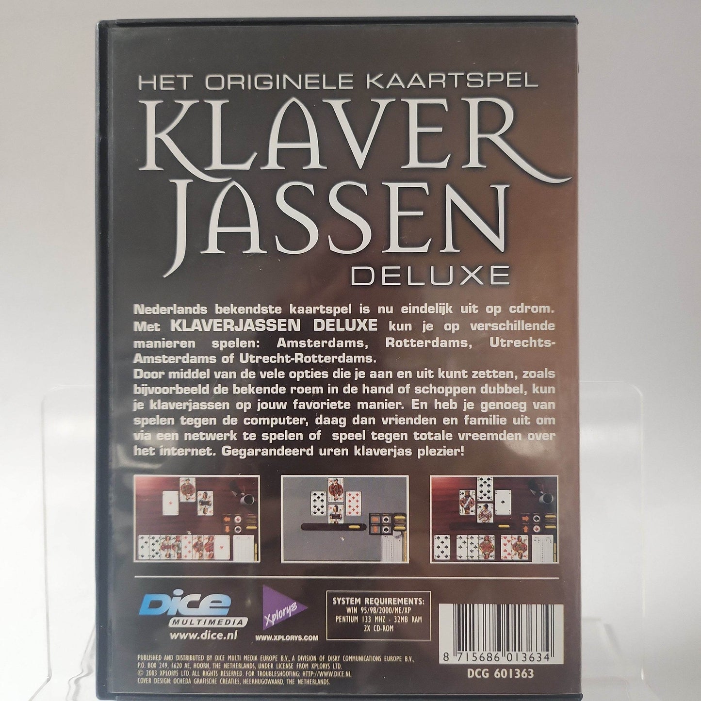Klaverjassen Deluxe (No Book) PC - Feniks Gameshop