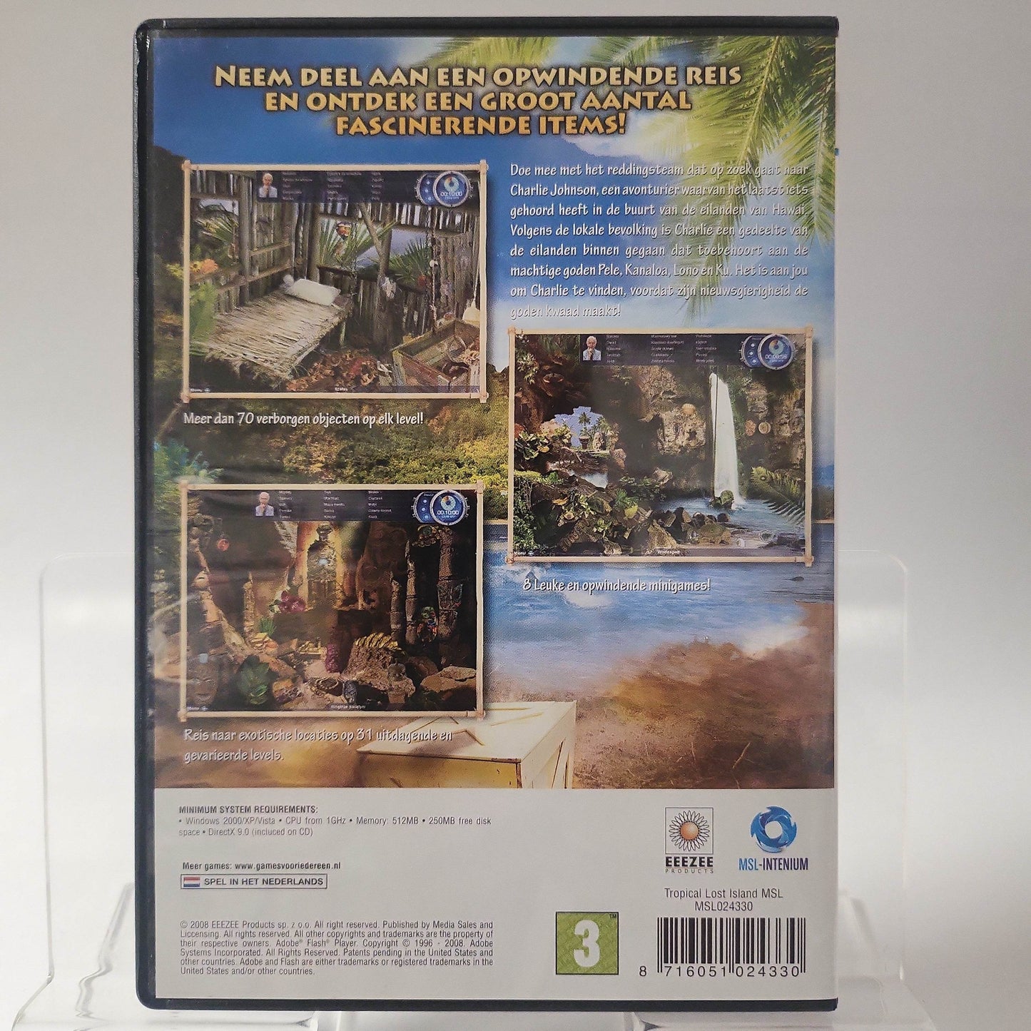 Tropical Lost Island (No Book) PC - Feniks Gameshop
