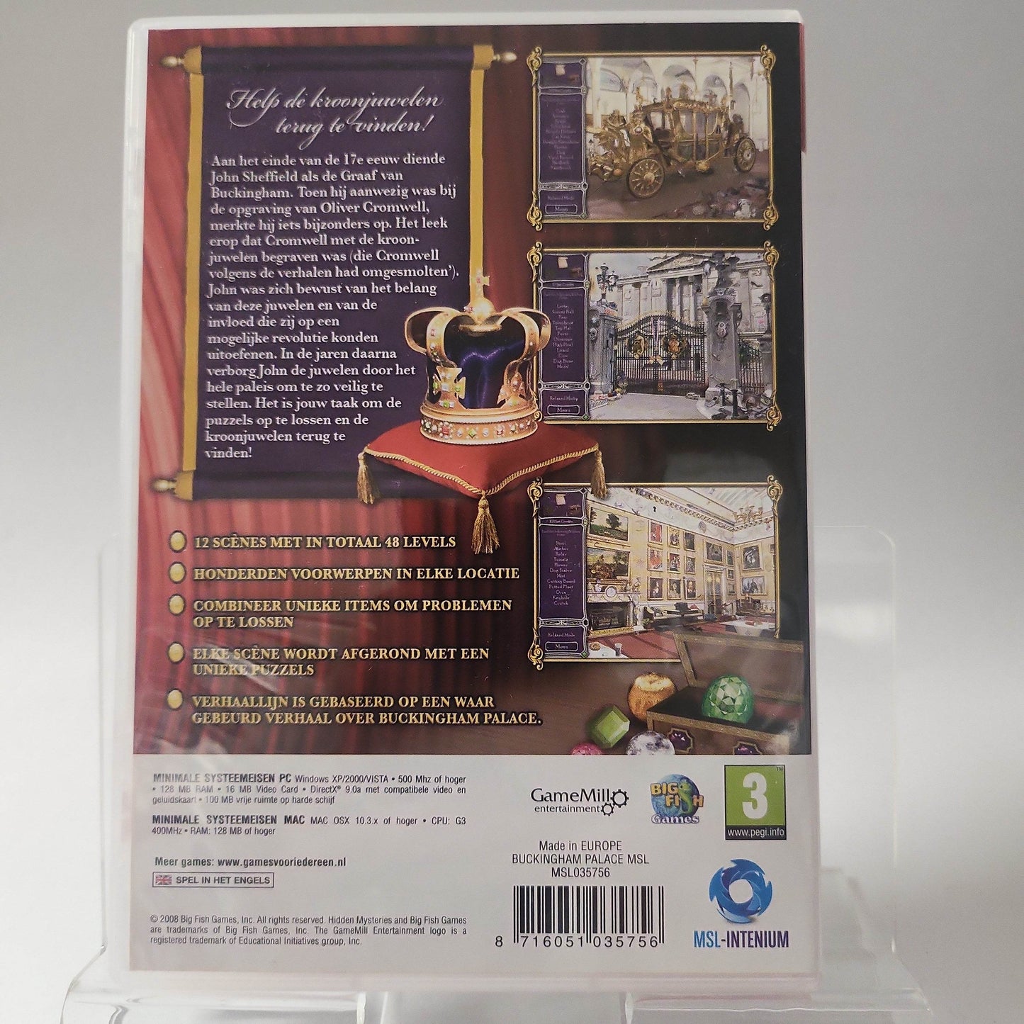 Buckingham Palace (No Book) PC - Feniks Gameshop