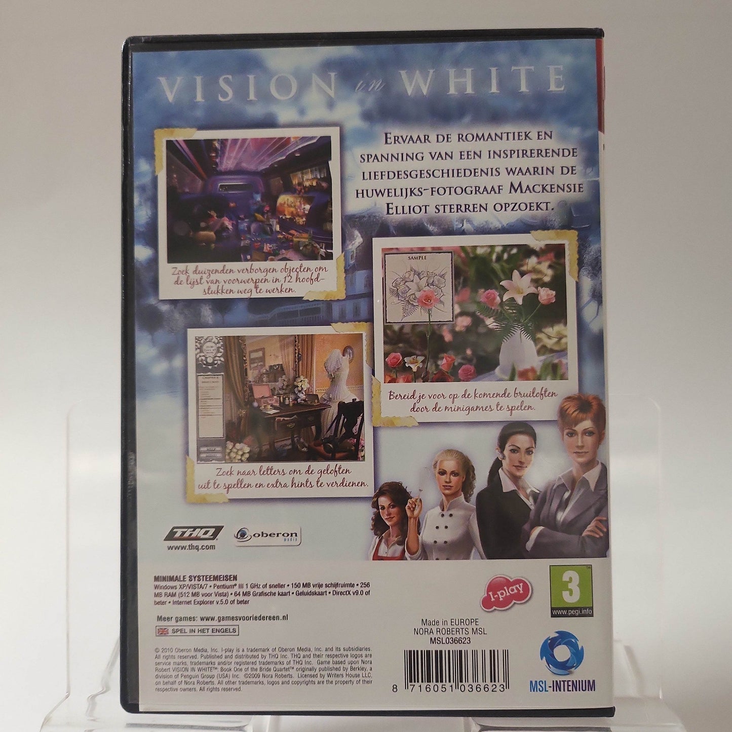 Nora Roberts Vision in White (No Book) PC - Feniks Gameshop